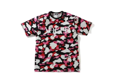 A BATHING APE VOGUE ABC CAMO TEE KIDS "Multi"