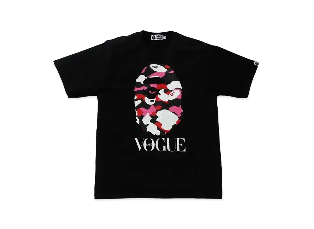 A BATHING APE VOGUE TEE "Black"