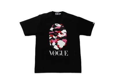 A BATHING APE VOGUE TEE "Black"