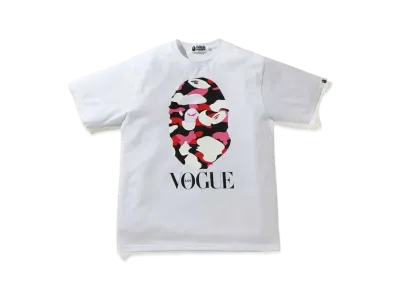 A BATHING APE VOGUE TEE "White"