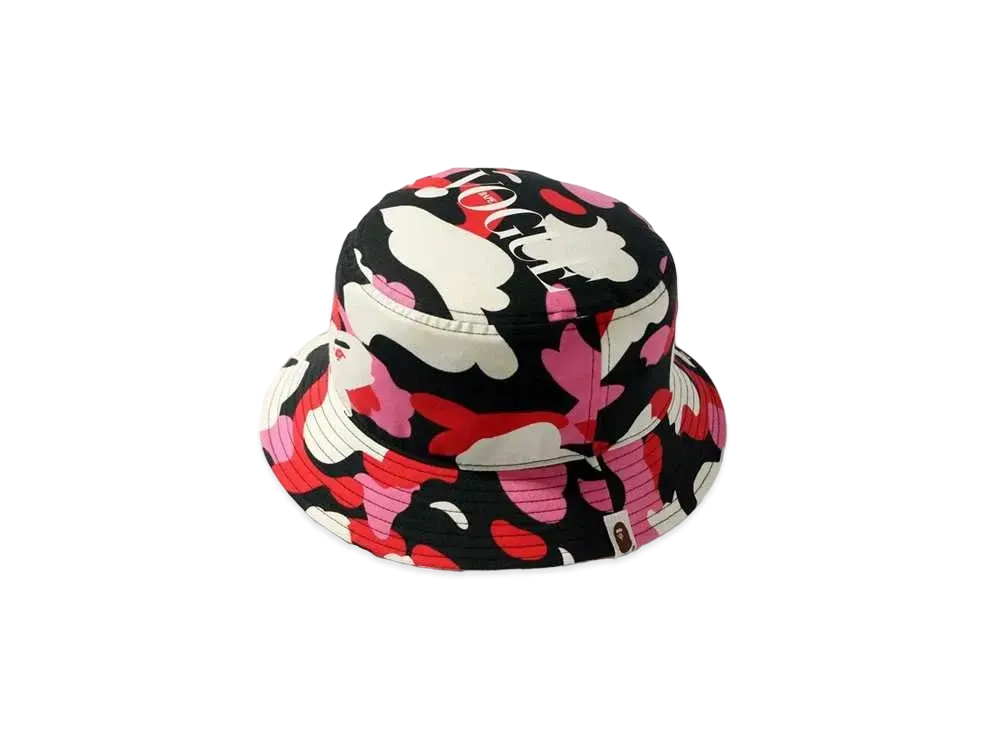 A BATHING APE VOGUE BUCKET HAT "Multi"
