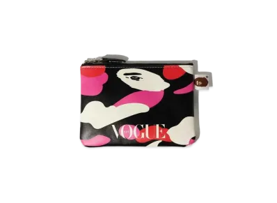 A BATHING APE VOGUE POUCH "Multi"