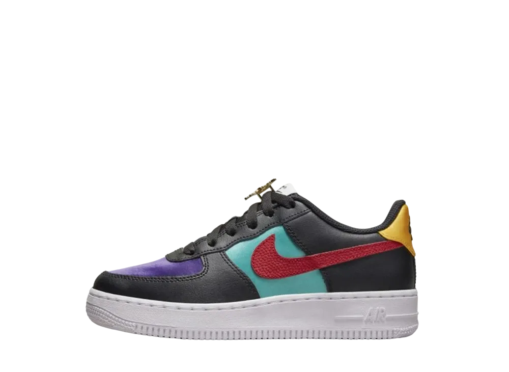Nike GS Air Force 1 Low '07 EMB "All Star/Black"
