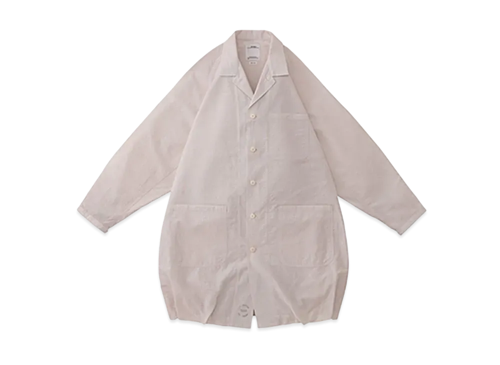 visvim LABORATORY COAT "Off White"