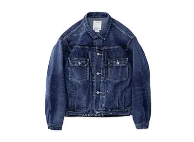 visvim SS 101XX JKT DRY-1007 "Indigo"