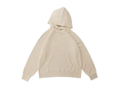 visvim JUMBO SB HOODIE P.O. (C/WS) "Ivory"