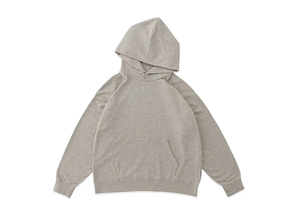 visvim JUMBO SB HOODIE P.O. (C/WS) "Grey"