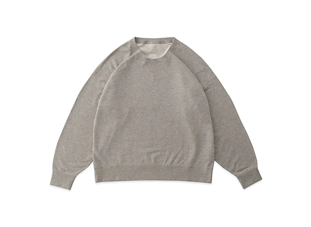 visvim JUMBO SB SWEAT L/S (C/WS) "Grey"