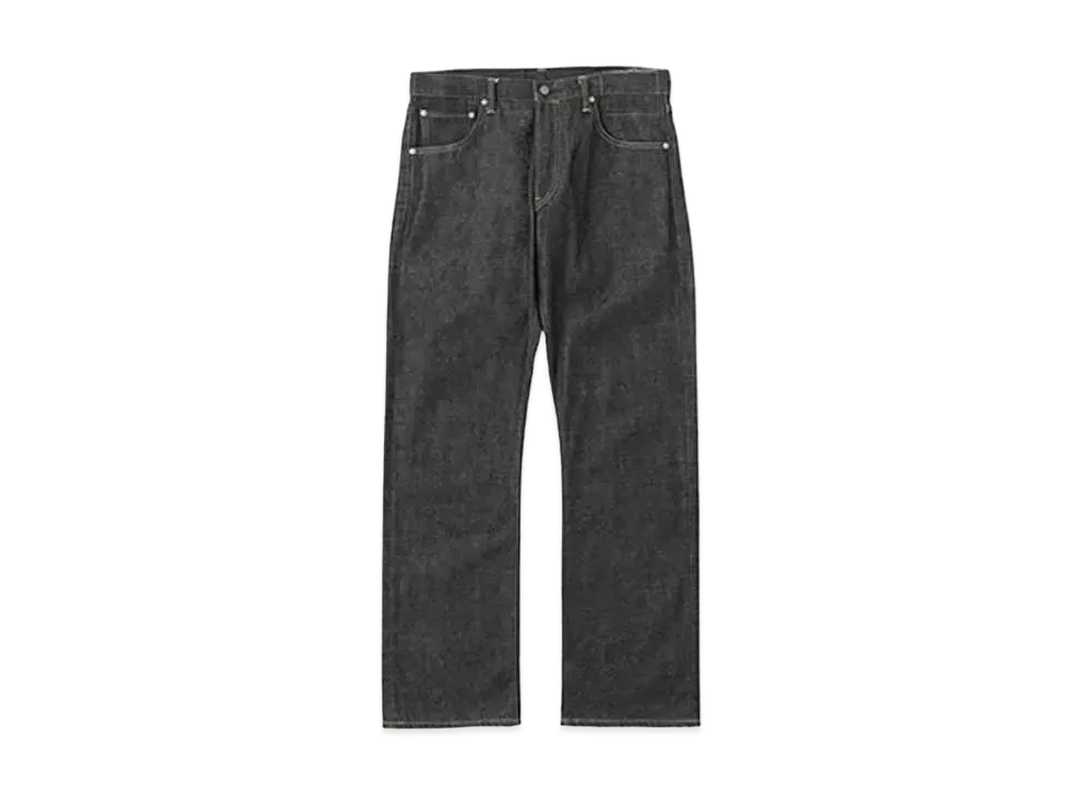 visvim SOCIAL SCULPTURE 01 SLIM UNWASHED L30 "Indigo"