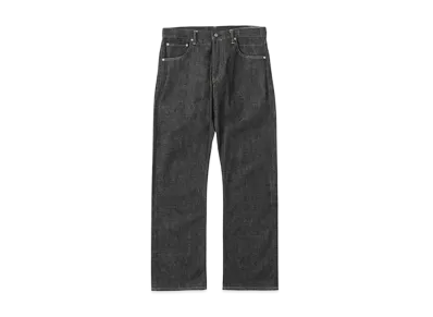 visvim SOCIAL SCULPTURE 01 SLIM UNWASHED L32 "Indigo"