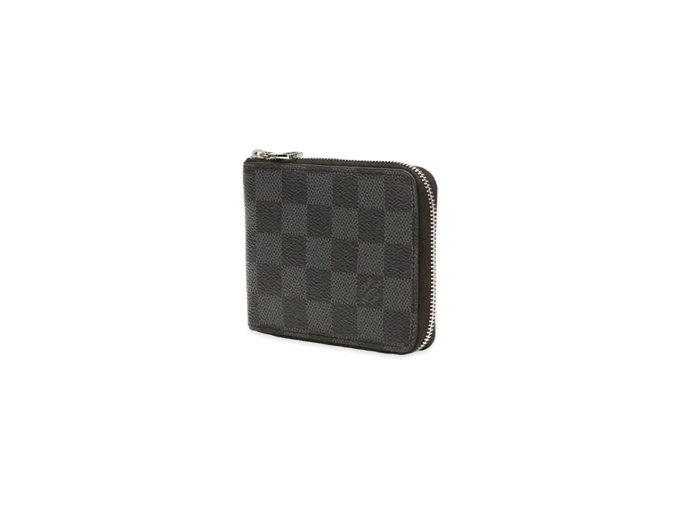 Louis Vuitton Damier Graphite Zippy Wallet Compact