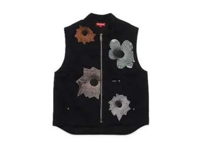 Supreme Nate Lowman Work Vest "Black"