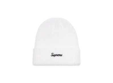 Supreme Loose Gauge Beanie "White" (22SS)