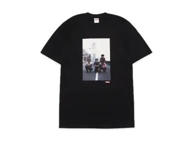 Supreme Augustus Pablo Tee "Black"