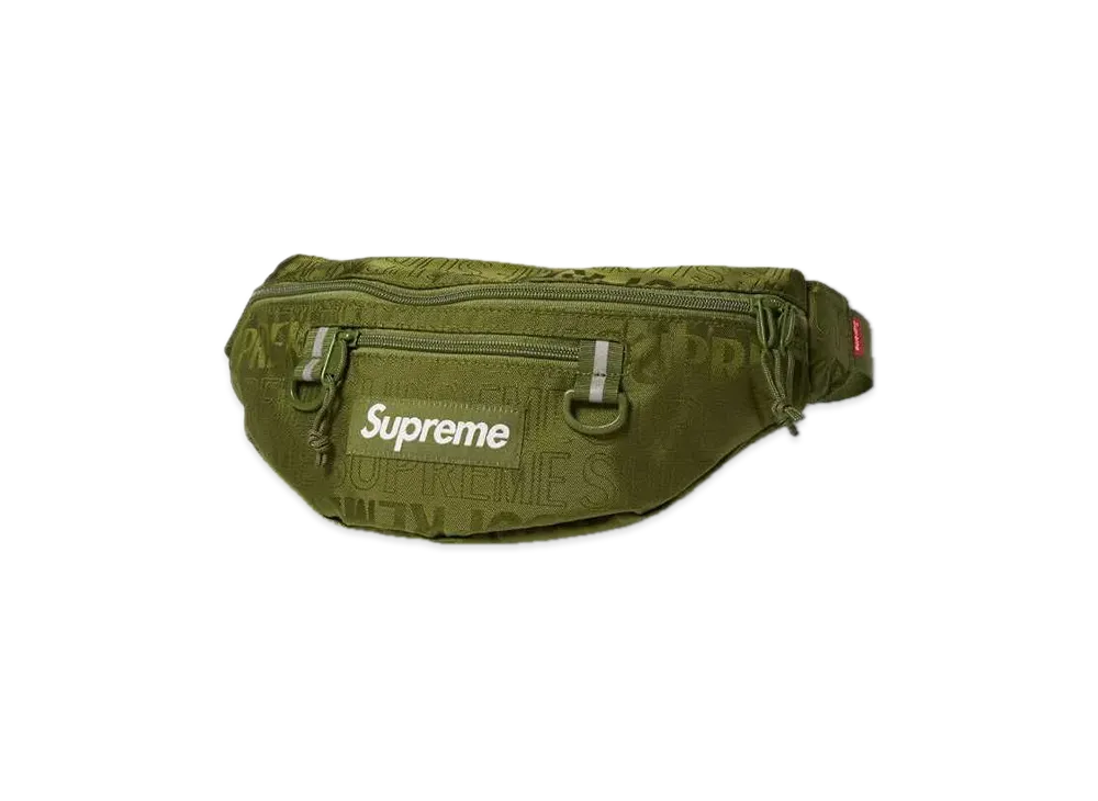 Supreme 19SS Waist Bag "Olive"