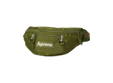 Supreme 19SS Waist Bag "Olive"
