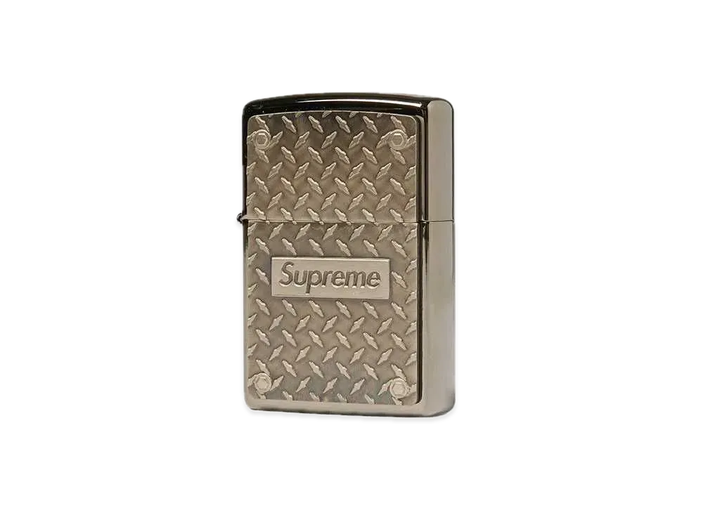 Supreme Diamond Plate Zippo® "Metal"