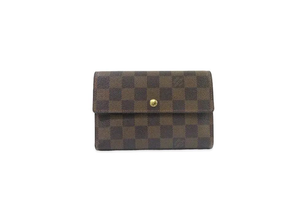 Louis Vuitton Damier Porte Tresor Etui Papier