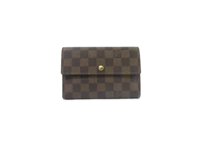 Louis Vuitton Damier Porte Tresor Etui Papier