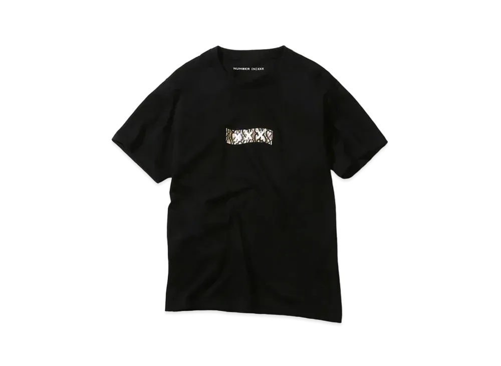 GOD SELECTION XXX x NUMBER (N)INE T-SHIRT "Black"