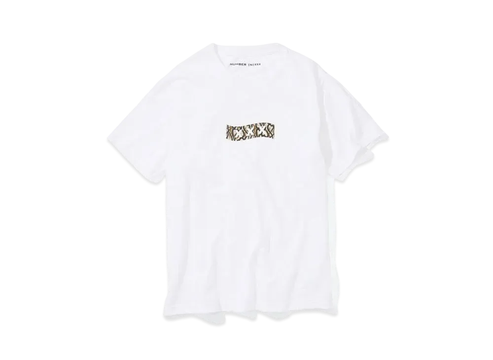 GOD SELECTION XXX x NUMBER (N)INE T-SHIRT "White"