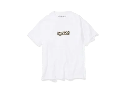 GOD SELECTION XXX x NUMBER (N)INE T-SHIRT "White"