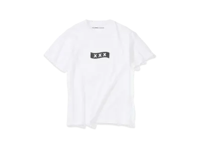 GOD SELECTION XXX x NUMBER (N)INE T-SHIRT "White"