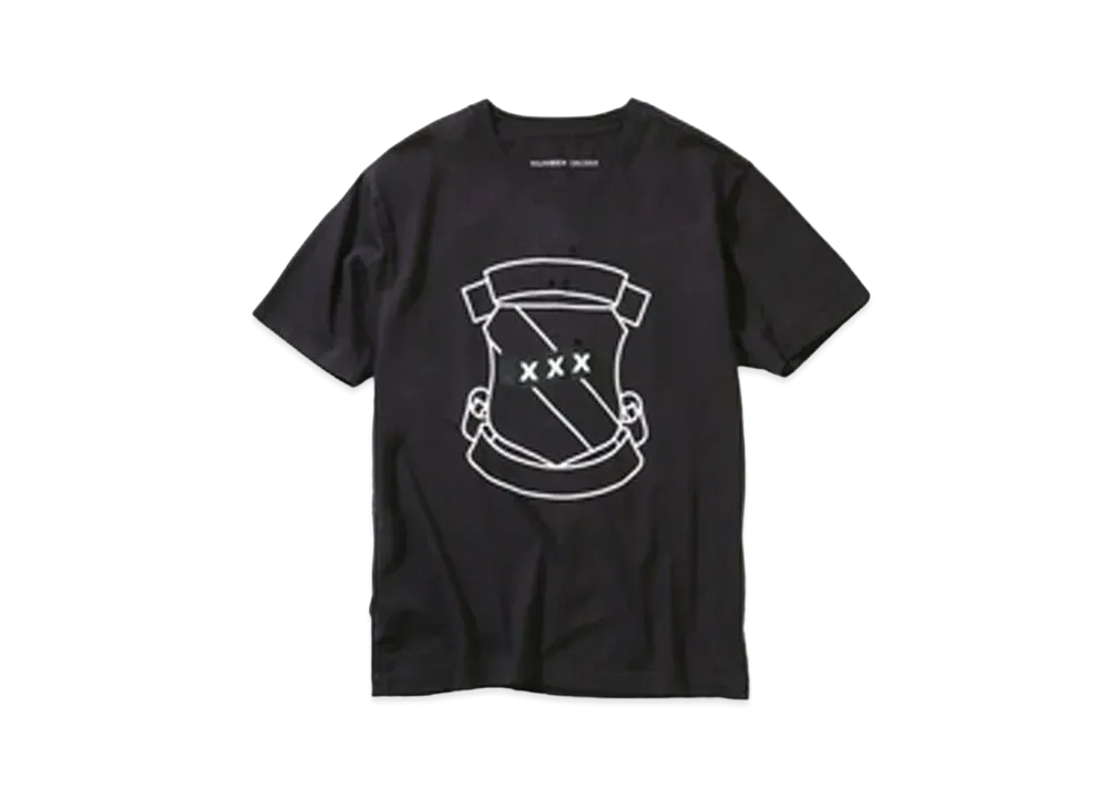 GOD SELECTION XXX x NUMBER (N)INE T-SHIRT "Black"