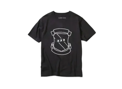 GOD SELECTION XXX x NUMBER (N)INE T-SHIRT "Black"