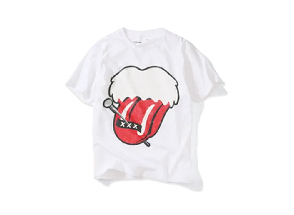 GOD SELECTION XXX x NUMBER (N)INE T-SHIRT "White"