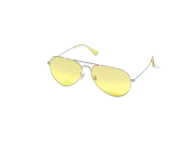 GOD SELECTION XXX x NUMBER (N)INE SUNGLASSES "Yellow"