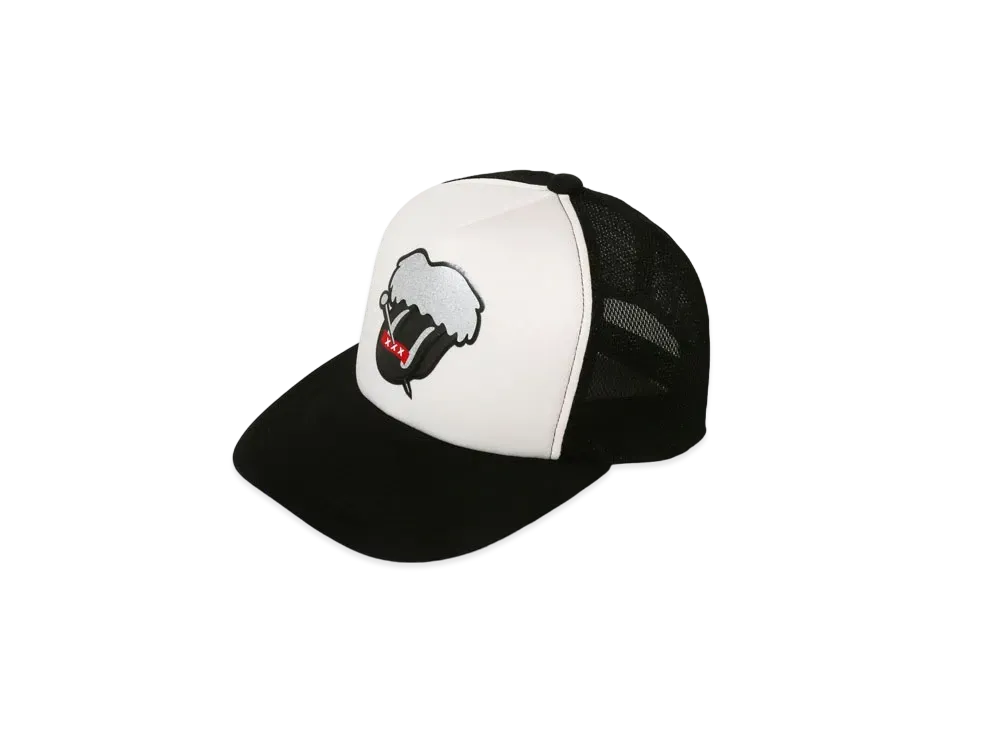 GOD SELECTION XXX x NUMBER (N)INE MESH CAP "Black"