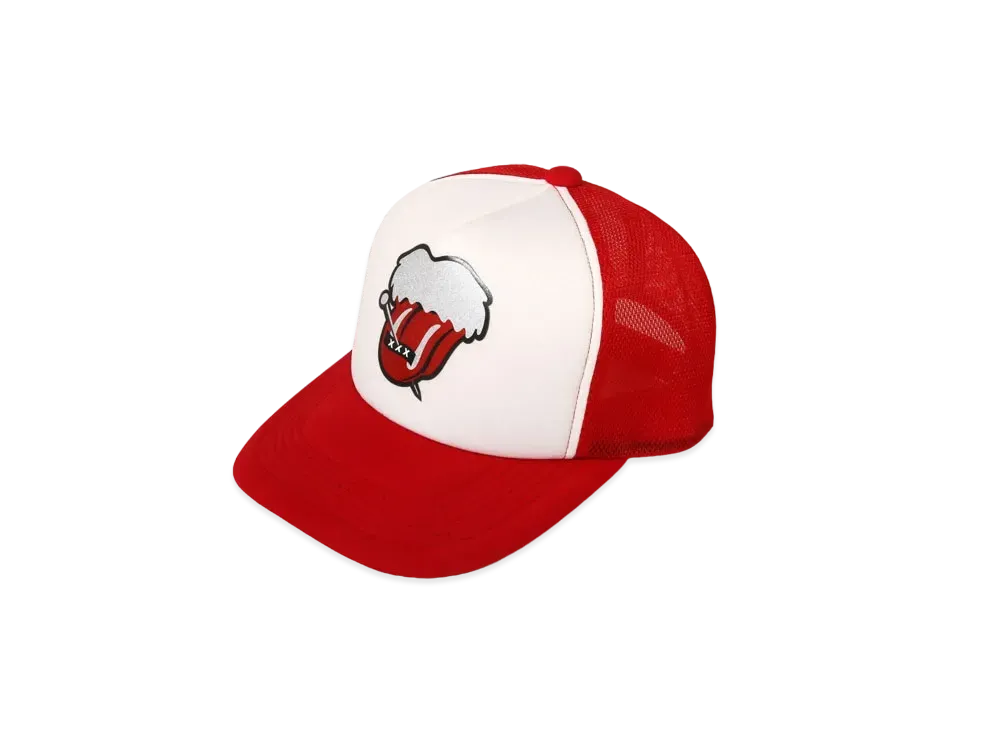 GOD SELECTION XXX x NUMBER (N)INE MESH CAP "Red"