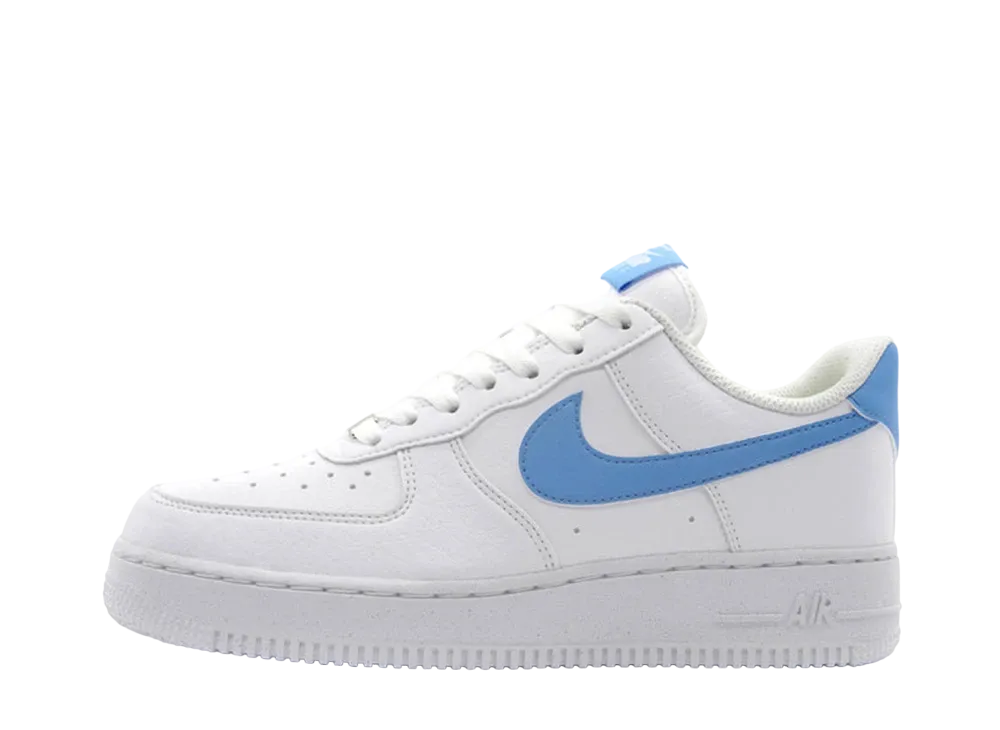 Nike Women's Air Force 1 Low Next Nature "White/University Blue"
