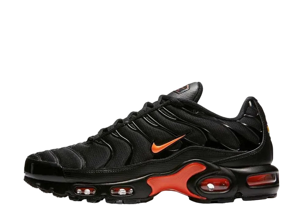 Nike Air Max Plus "Black Orange"