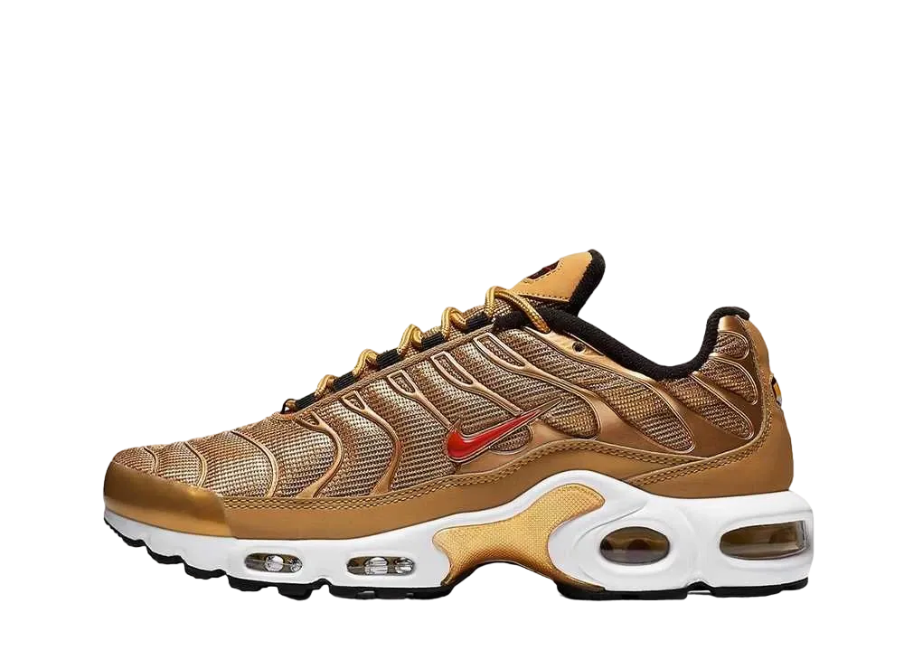 Nike Women's Air Max Plus "Metallic Gold" (2018)