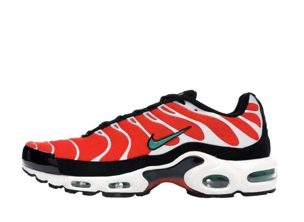 Nike Air Max Plus "Team Orange Neptune Green"