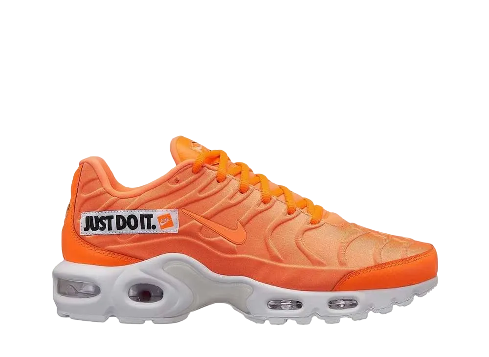 Nike Women's Air Max Plus "Just Do It Pack Orange"