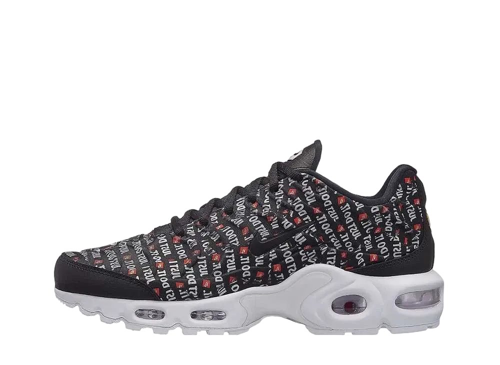 Nike Women's Air Max Plus "Just Do It Pack Black"