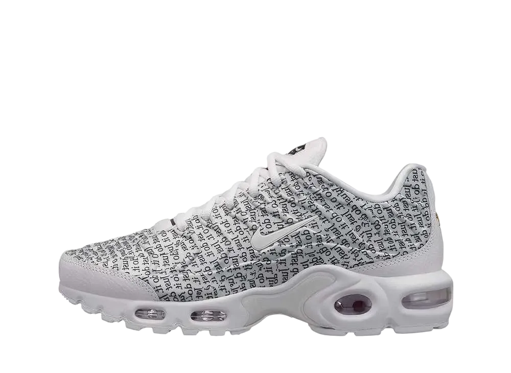 Nike Women's Air Max Plus "Just Do It Pack White"