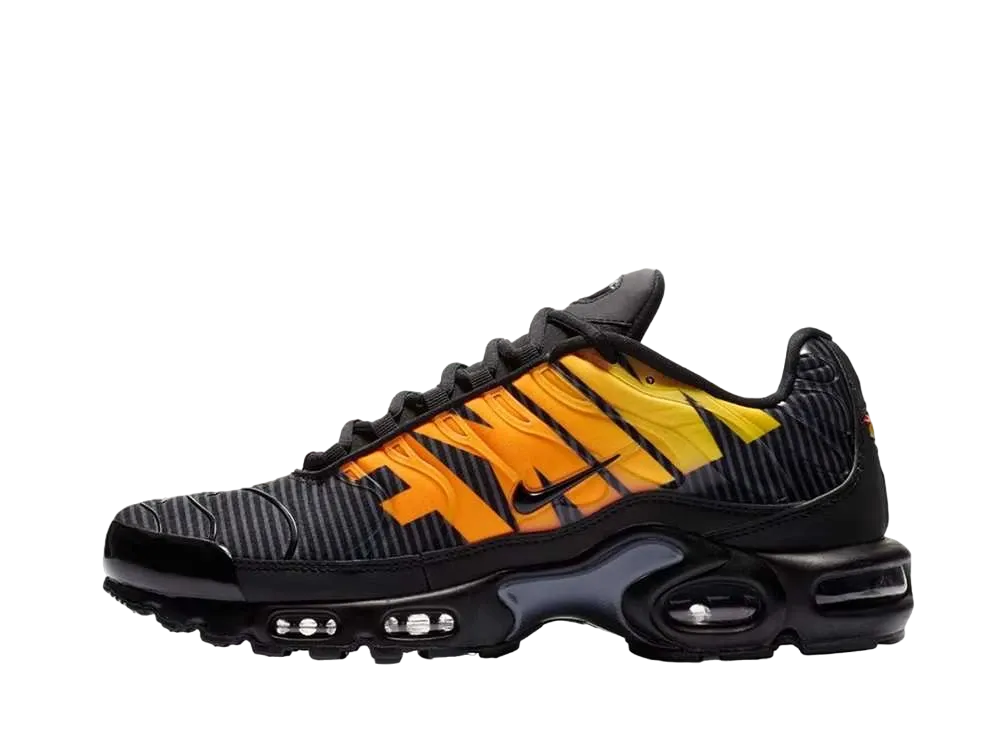 ナイキ エアマックス プラス  "マーキュリアル ブラック オレンジ"