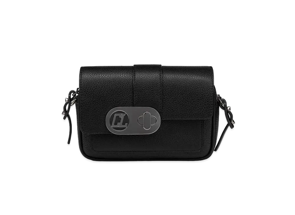 Christian Louboutin Santiago Small Shoulder Bag "Black"