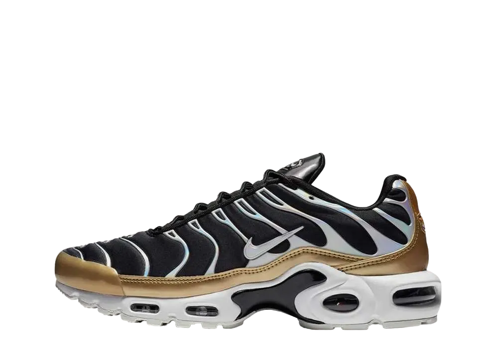 ナイキ ウィメンズ エアマックス プラス "ブラック アルーマナム"