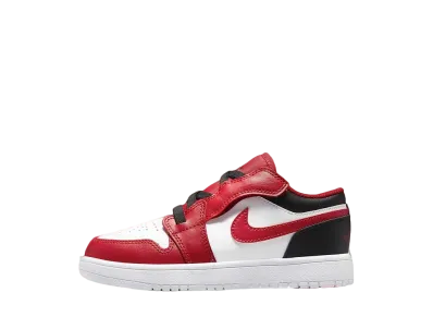 ナイキ PS エアジョーダン1 ロー ALT "ホワイト/ジムレッド/ブラック"(キッズ)