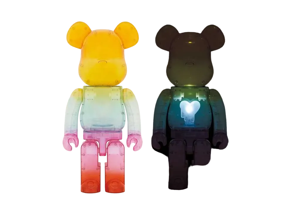 Bearbrick Emotionally Unavailable Gradient ver. 1000%