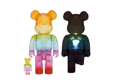 Bearbrick Emotionally Unavailable Gradient ver. 100% & 400%