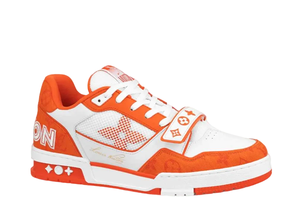 Louis Vuitton Trainer Line Sneaker "WhiteOrange"