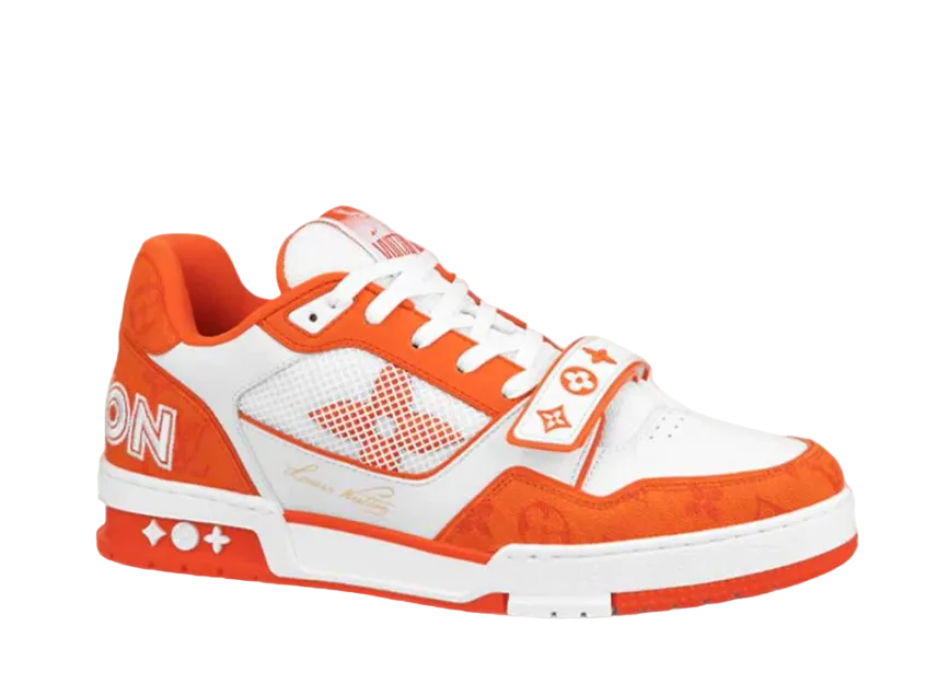 Louis Vuitton Trainer Line Sneaker Louis Vuitton Trainer Line Sneaker