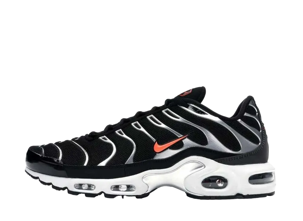 Nike Air Max Plus "Black Dark Grey Hyper Crimson"