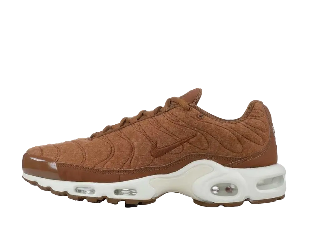 ナイキ エアマックス プラス "クィルティド エイル ブラウン"